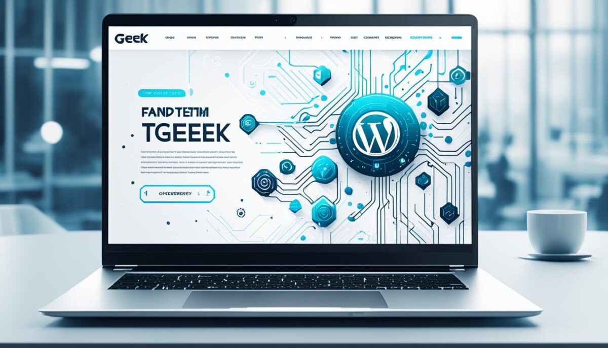 Responsive Geek and Tech WordPress Theme