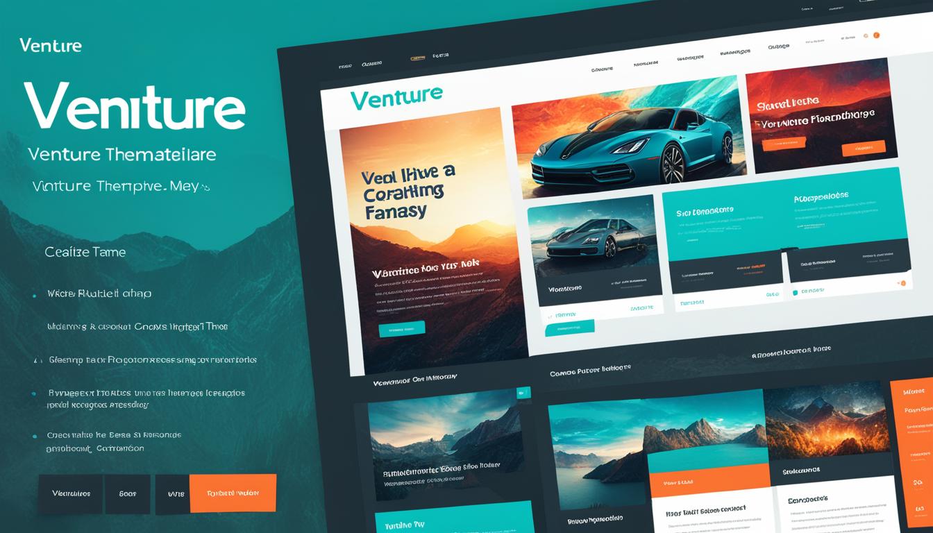 Venture WordPress Theme