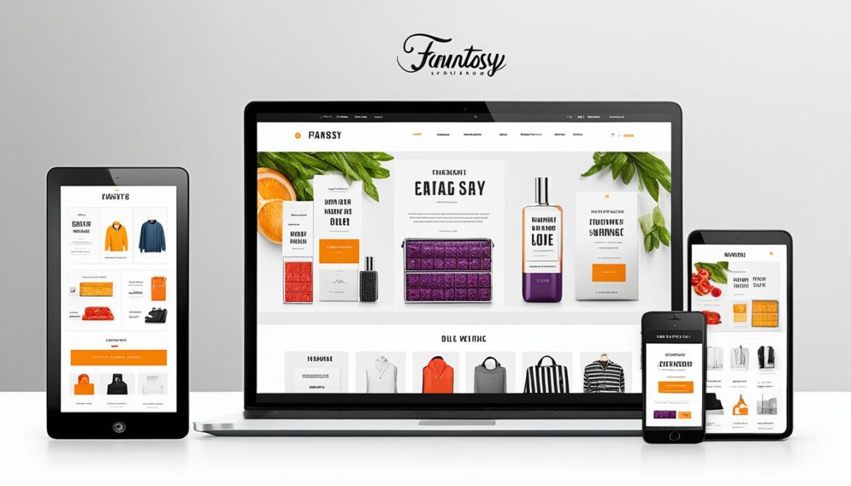 responsive WordPress eStore template