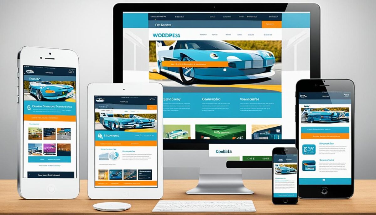 responsive web design