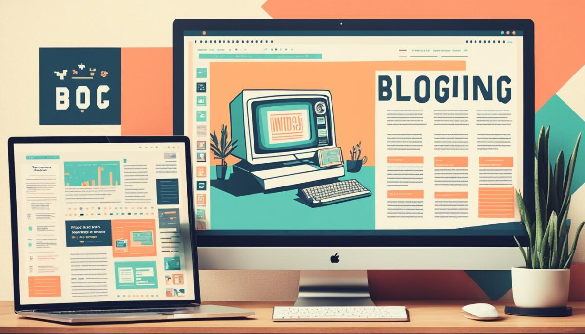 retro blog theme for wordpress