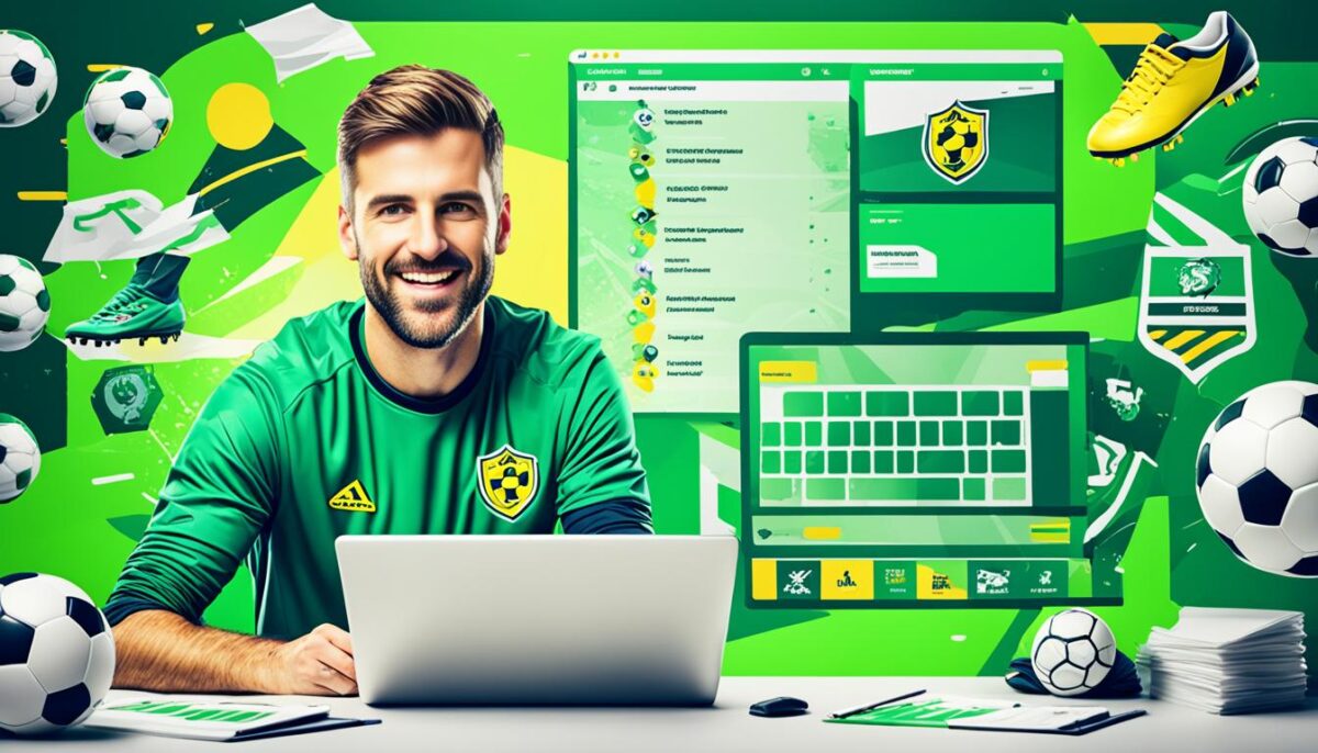 soccer website builder